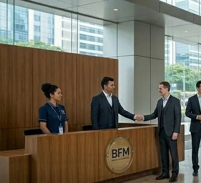 Facility management for corporate offices